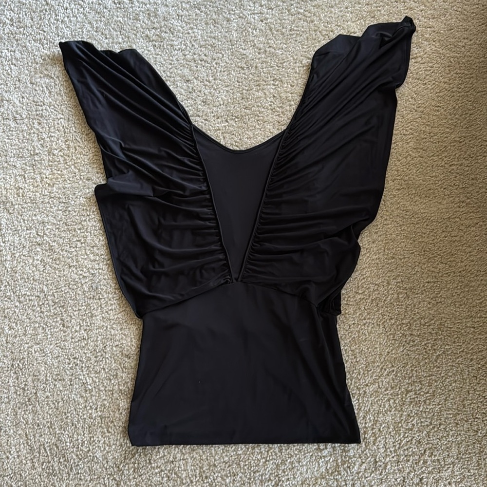 🔥5 for $10 Marciano Black Blouse